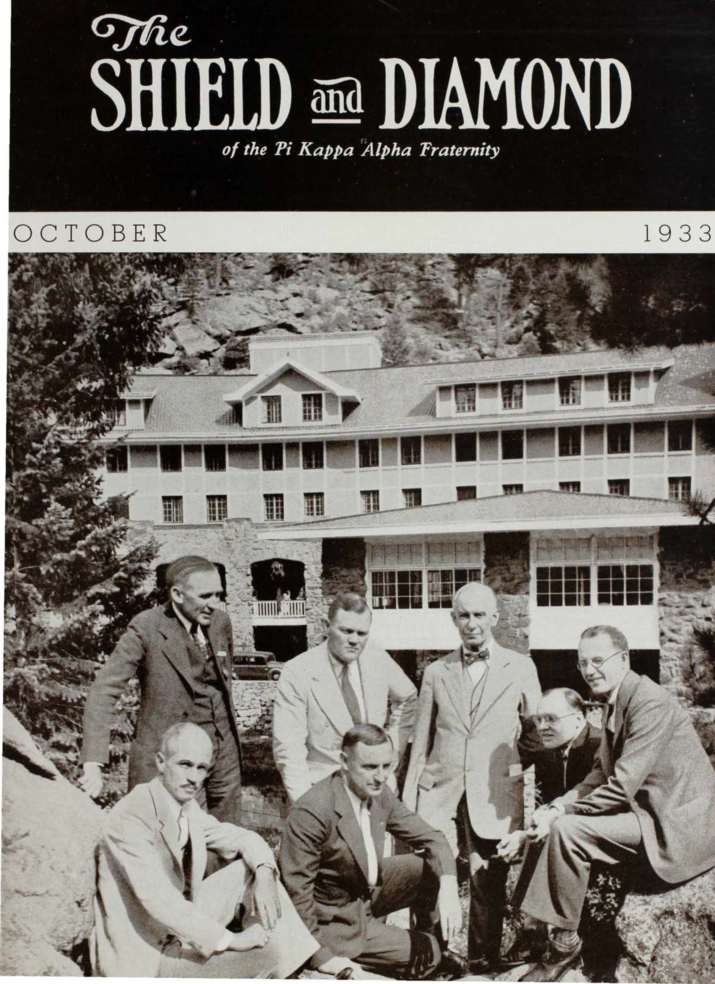 Shield and Diamond, Vol. 43, No. 1, October 1933